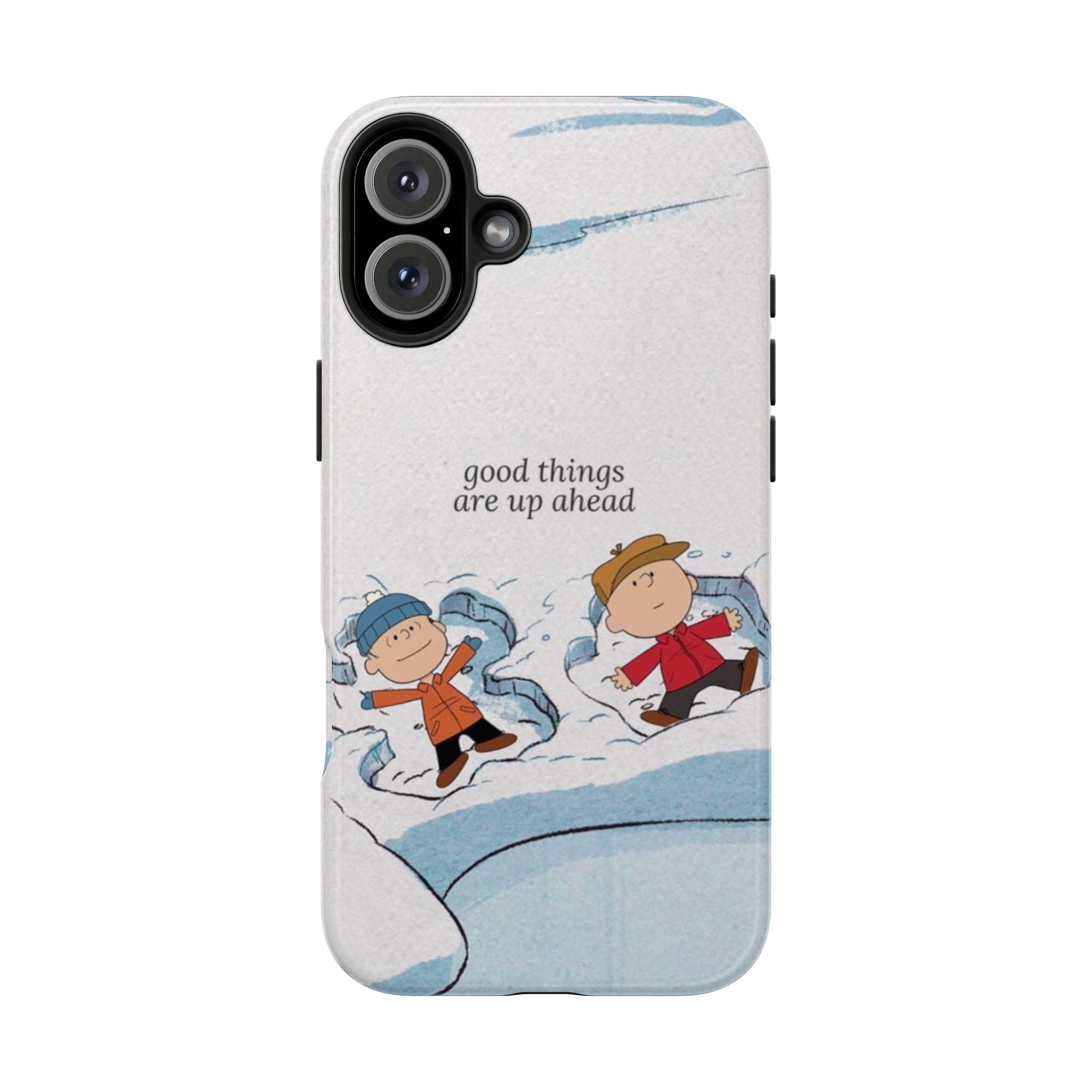 Good Things Ahead Phone Case