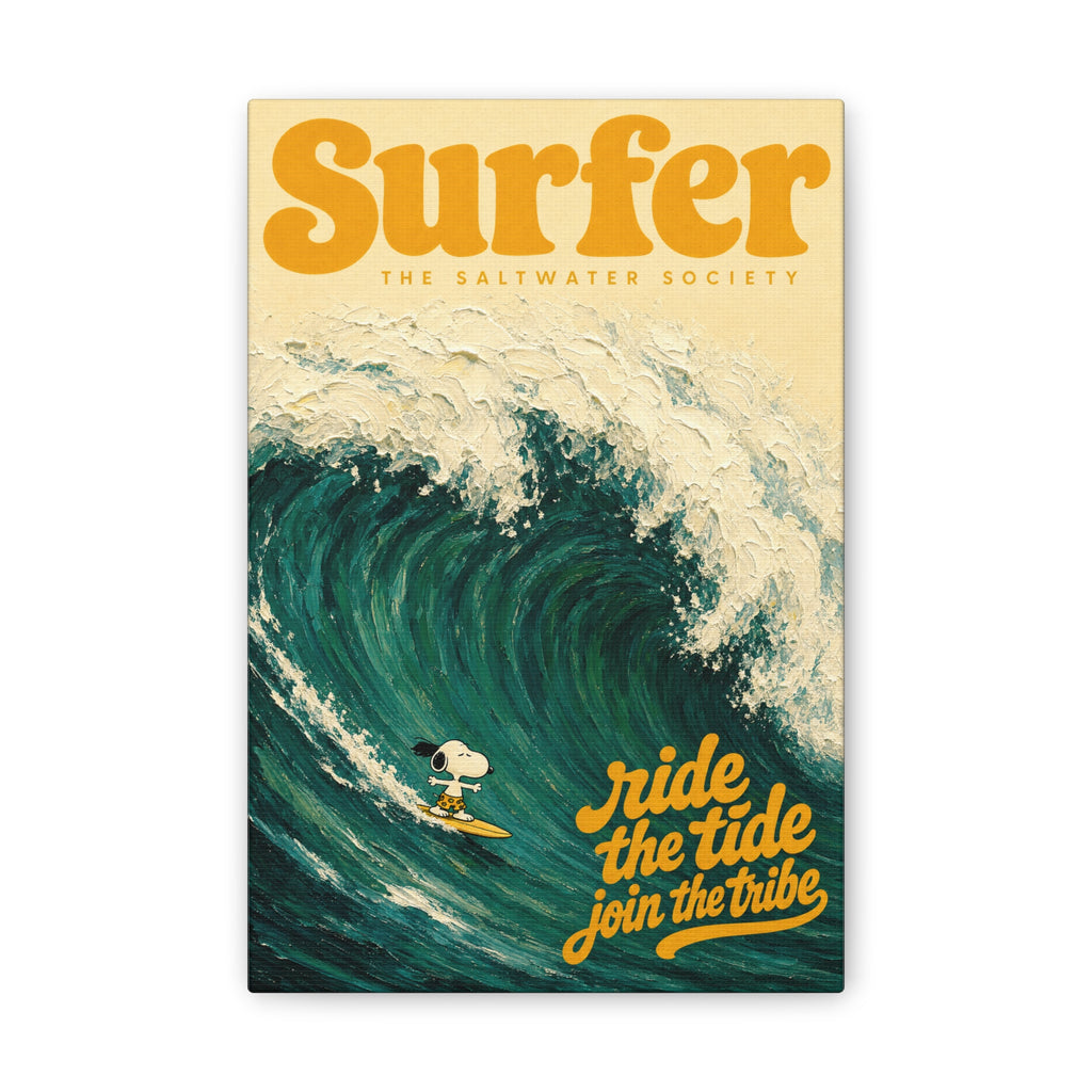 Ride The Tide Canvas