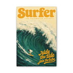 Ride The Tide Canvas