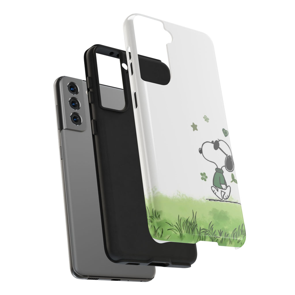 Snoopy Shamrocks Phone Case