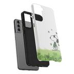 Snoopy Shamrocks Phone Case