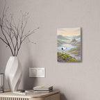 Scenic Lake Canvas