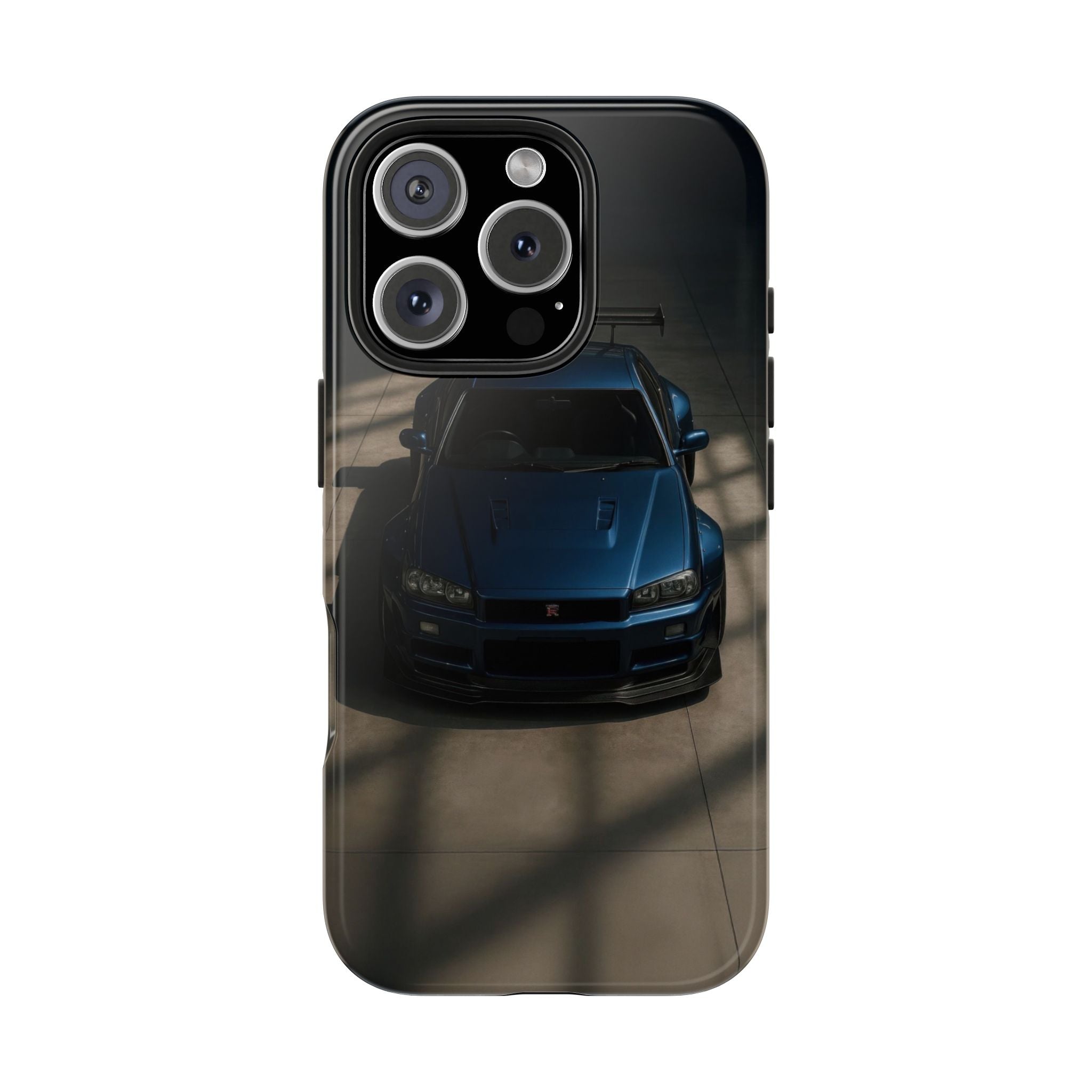 Blue GT-R Phone Case