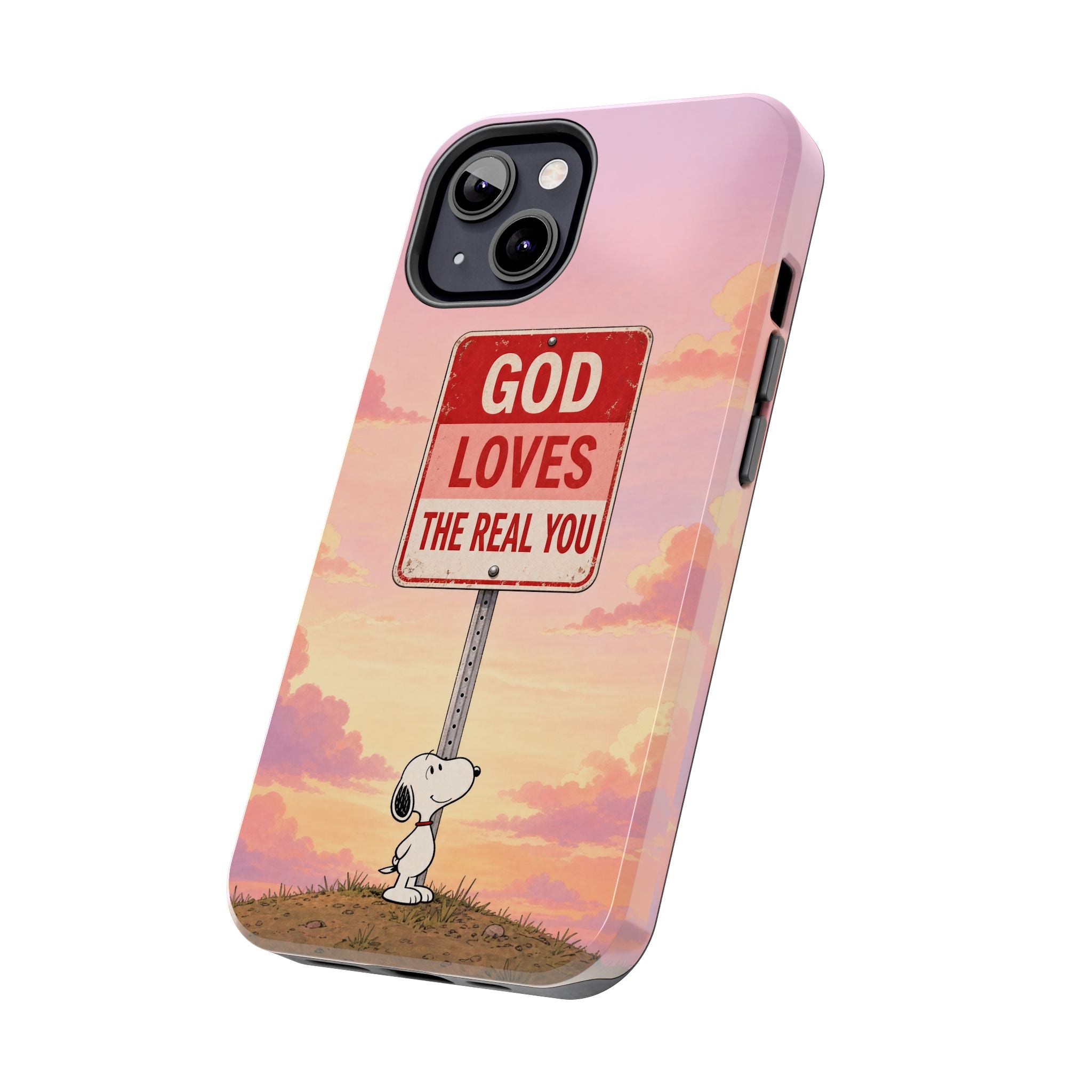 God Loves You Phone Case