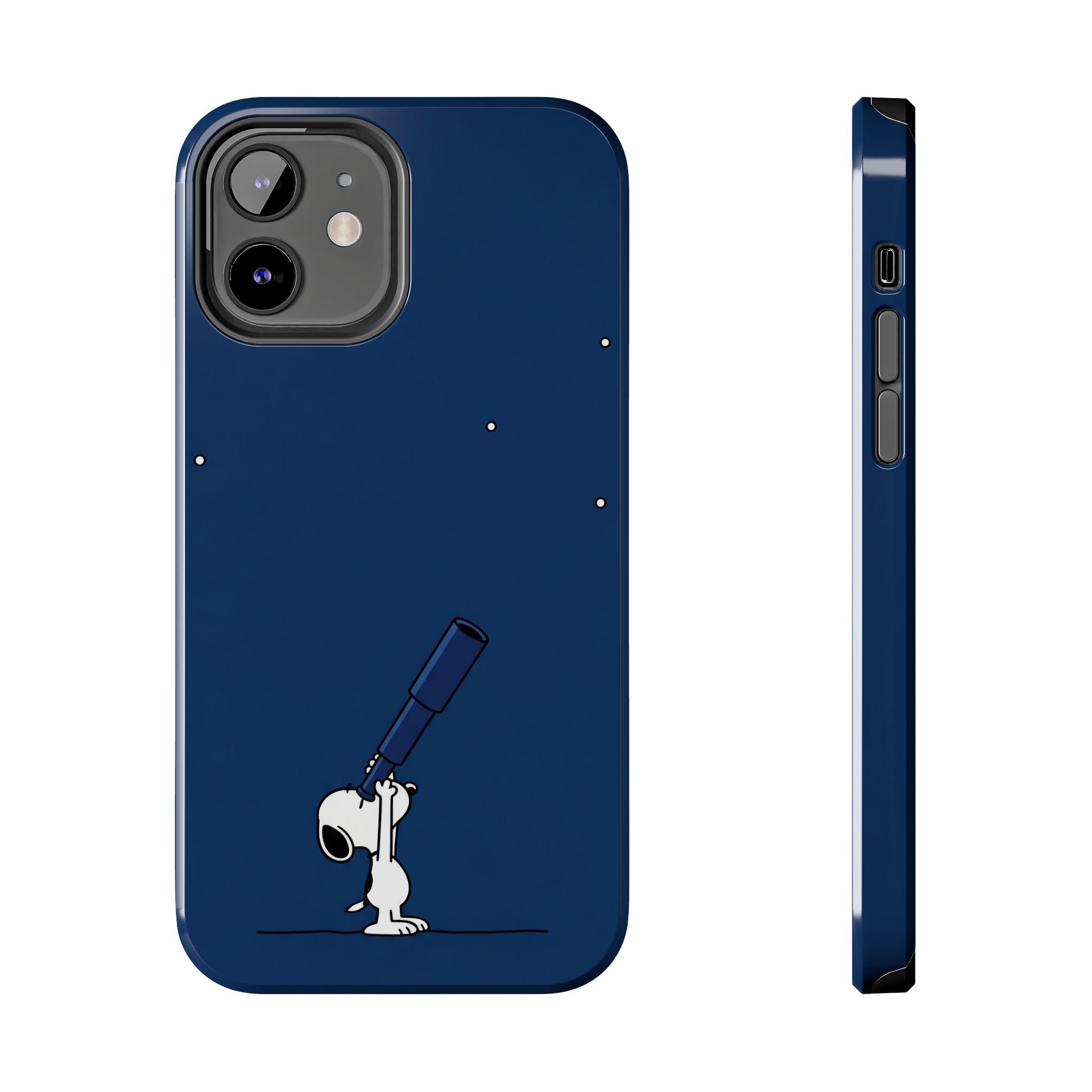 Snoopy Telescope Phone Case