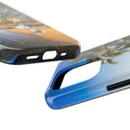 Surfing Beach Phone Case