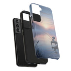 Sunset Fishing Phone Case