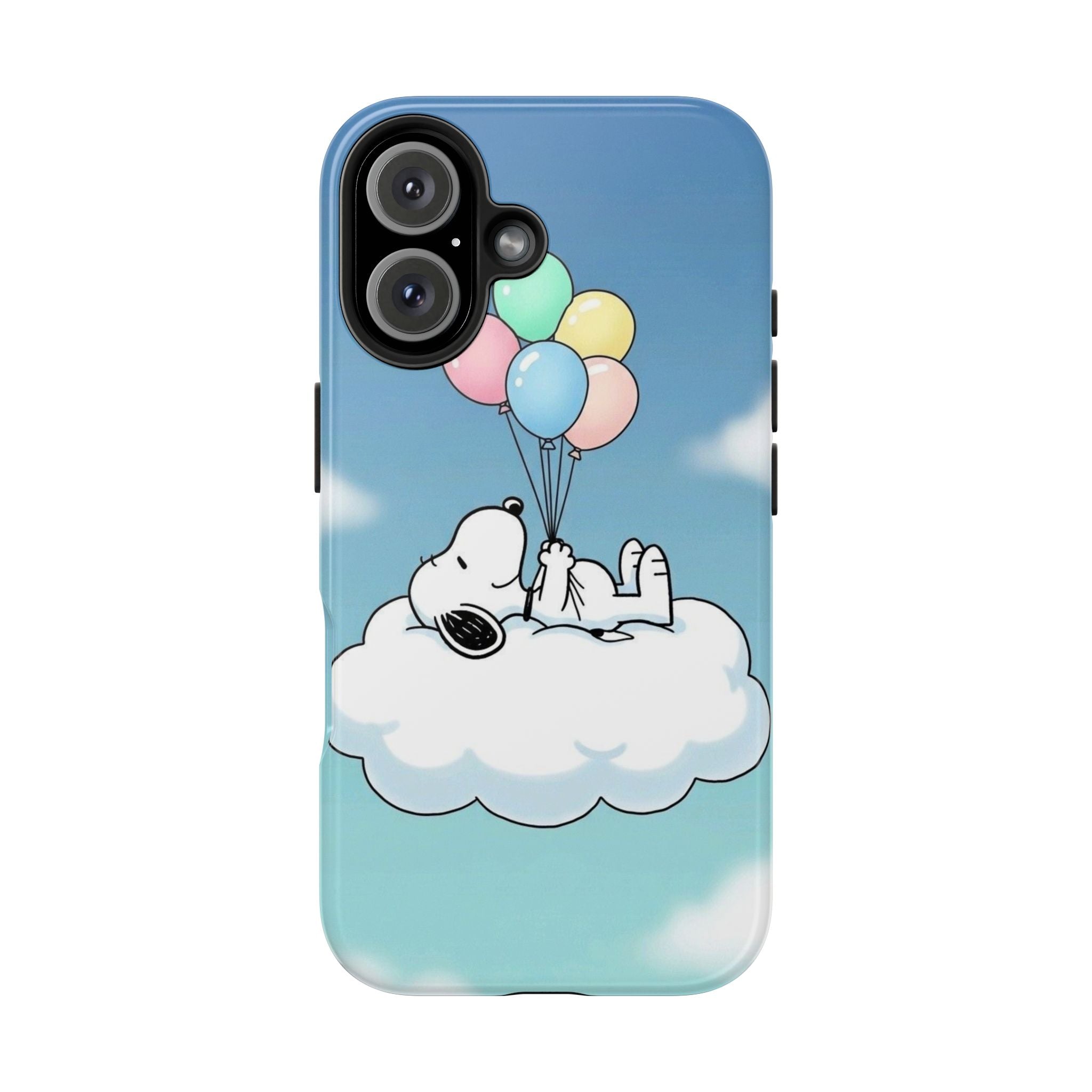 Dog Cloud Balloons Phone Case