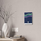 Snoopy Looking Up Canvas