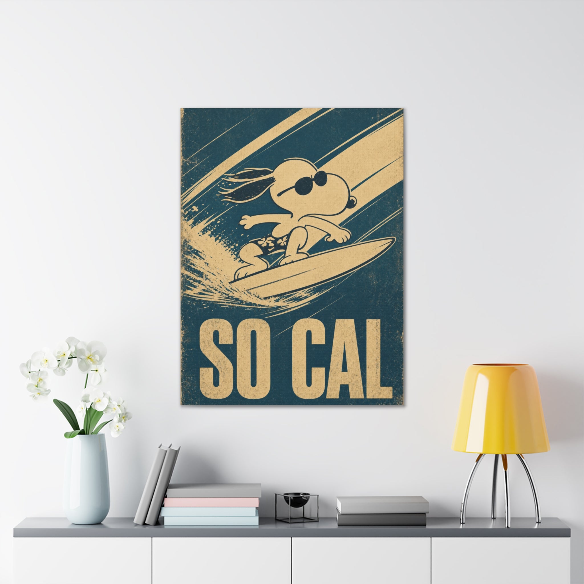 So Cal Surf Canvas