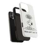Snoopy Anxiety Phone Case