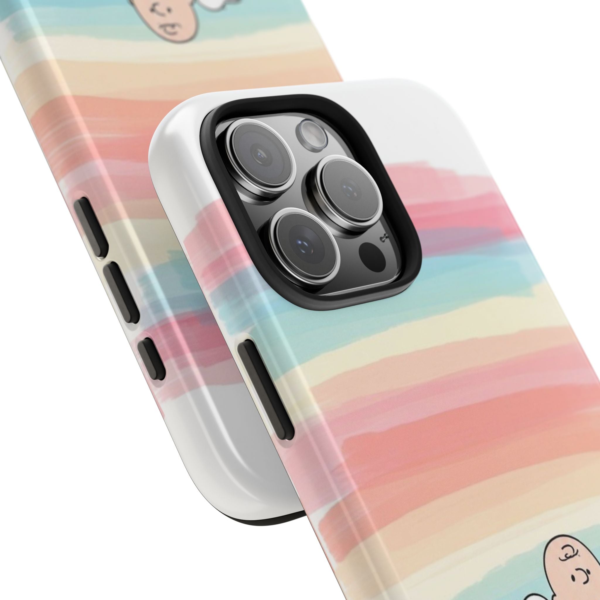 Pastel Rainbow Phone Case