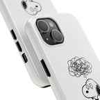 Snoopy Anxiety Phone Case