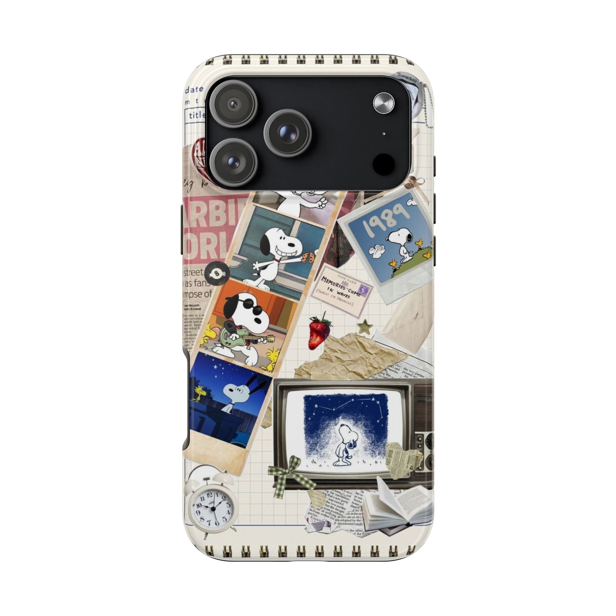 Retro Snoopy Collage Phone Case