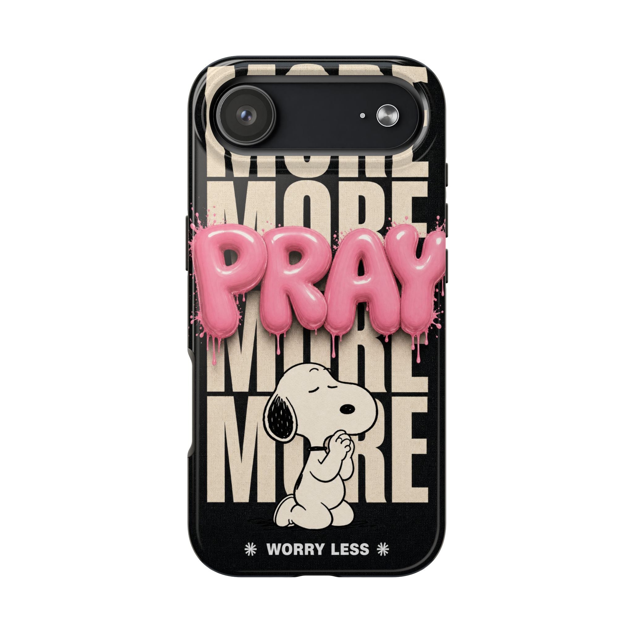 Pray More Phone Case