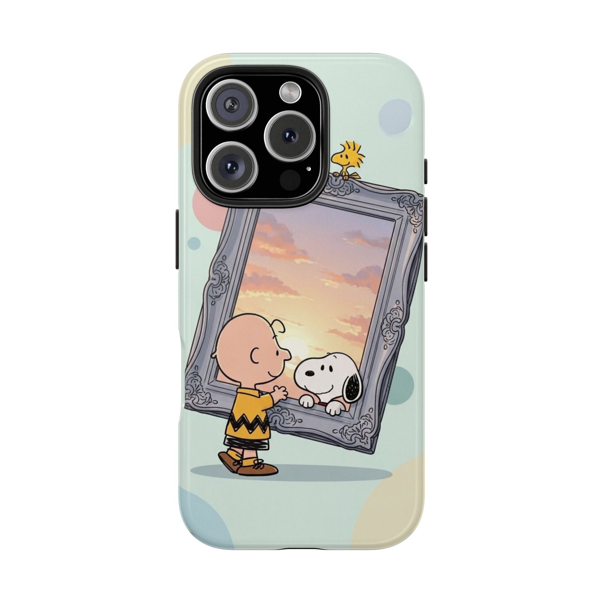 Snoopy Sunset Frame Phone Case