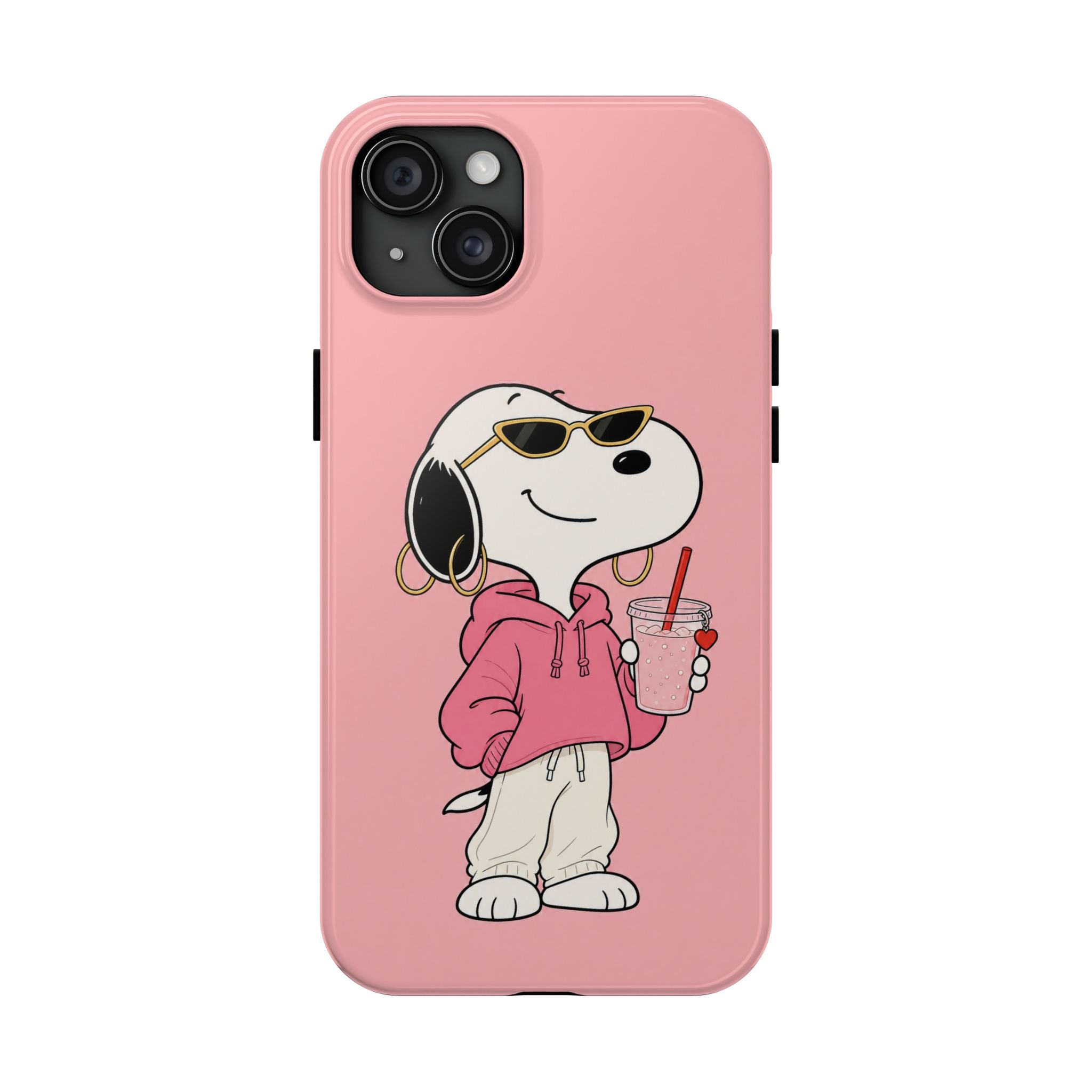 Cool Snoopy Hoodie Phone Case