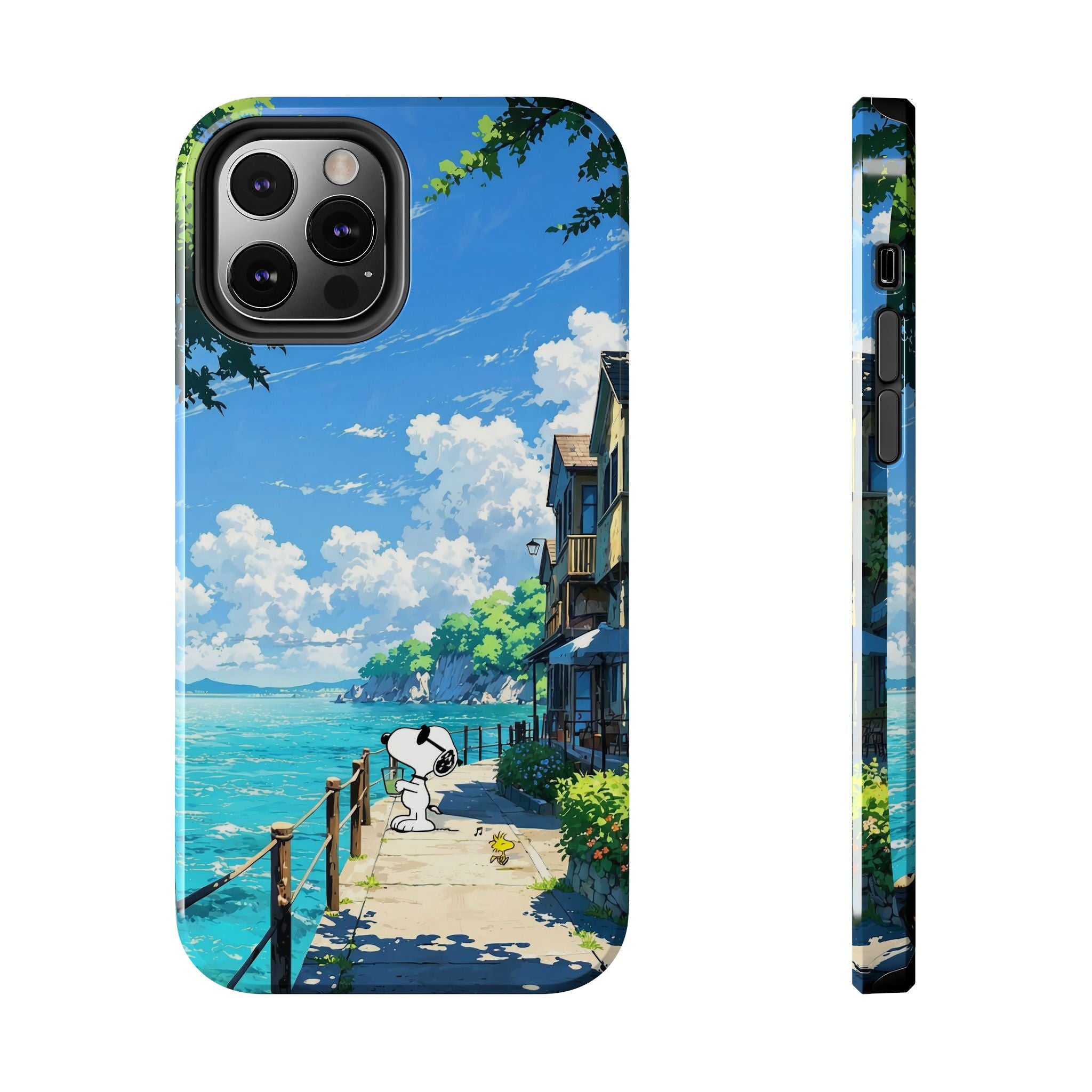 Seaside Walk Phone Case