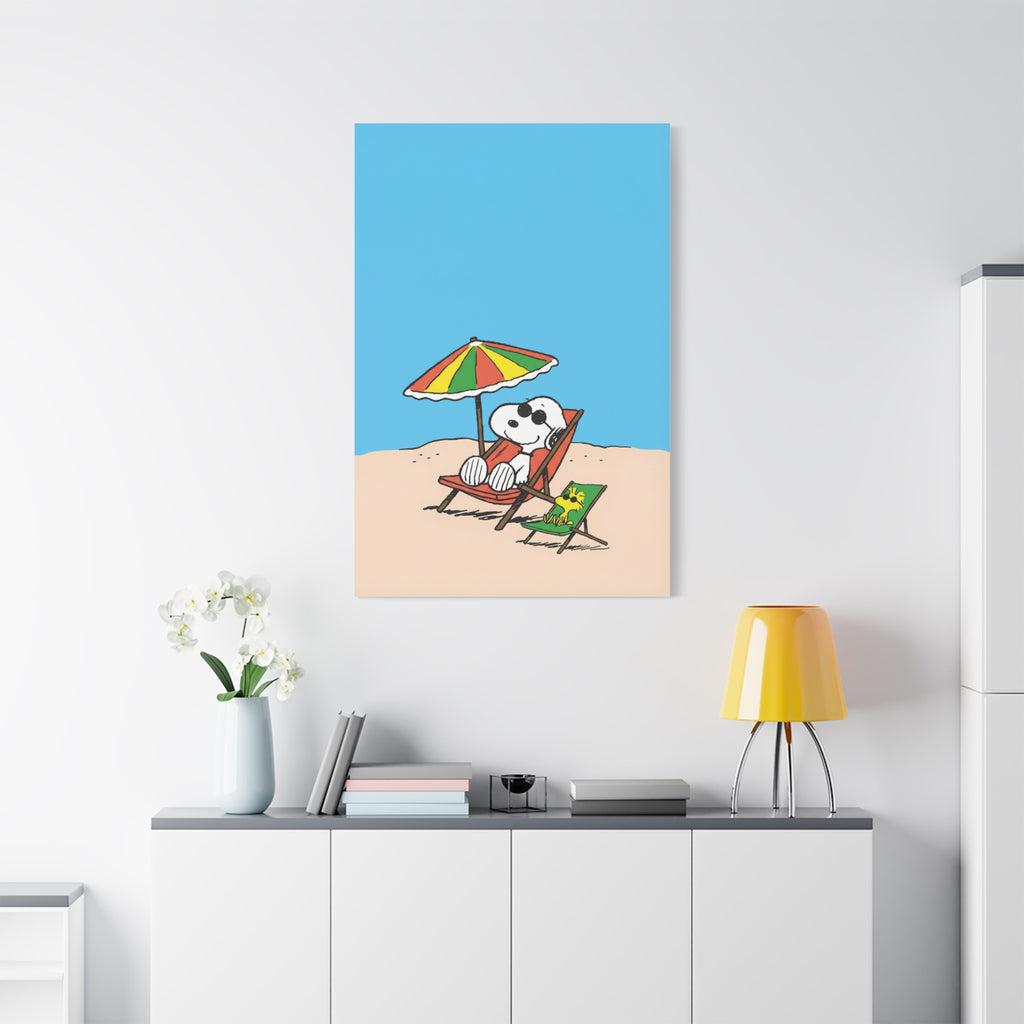 Relaxing Beach Canvas