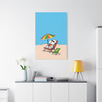 Relaxing Beach Canvas
