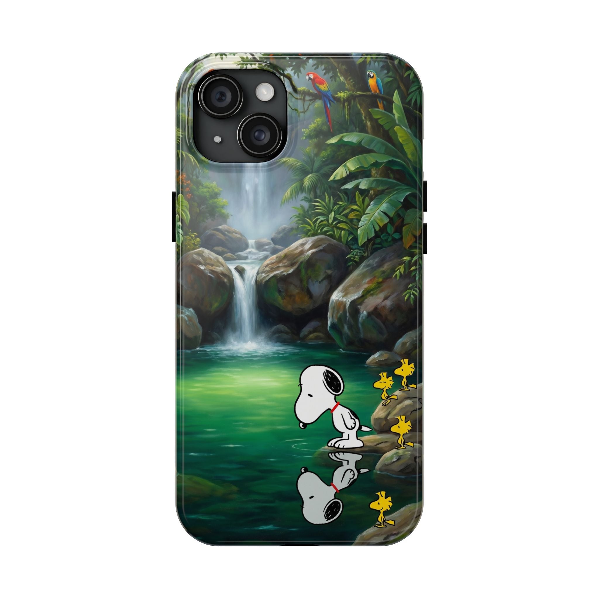Jungle Reflection Phone Case