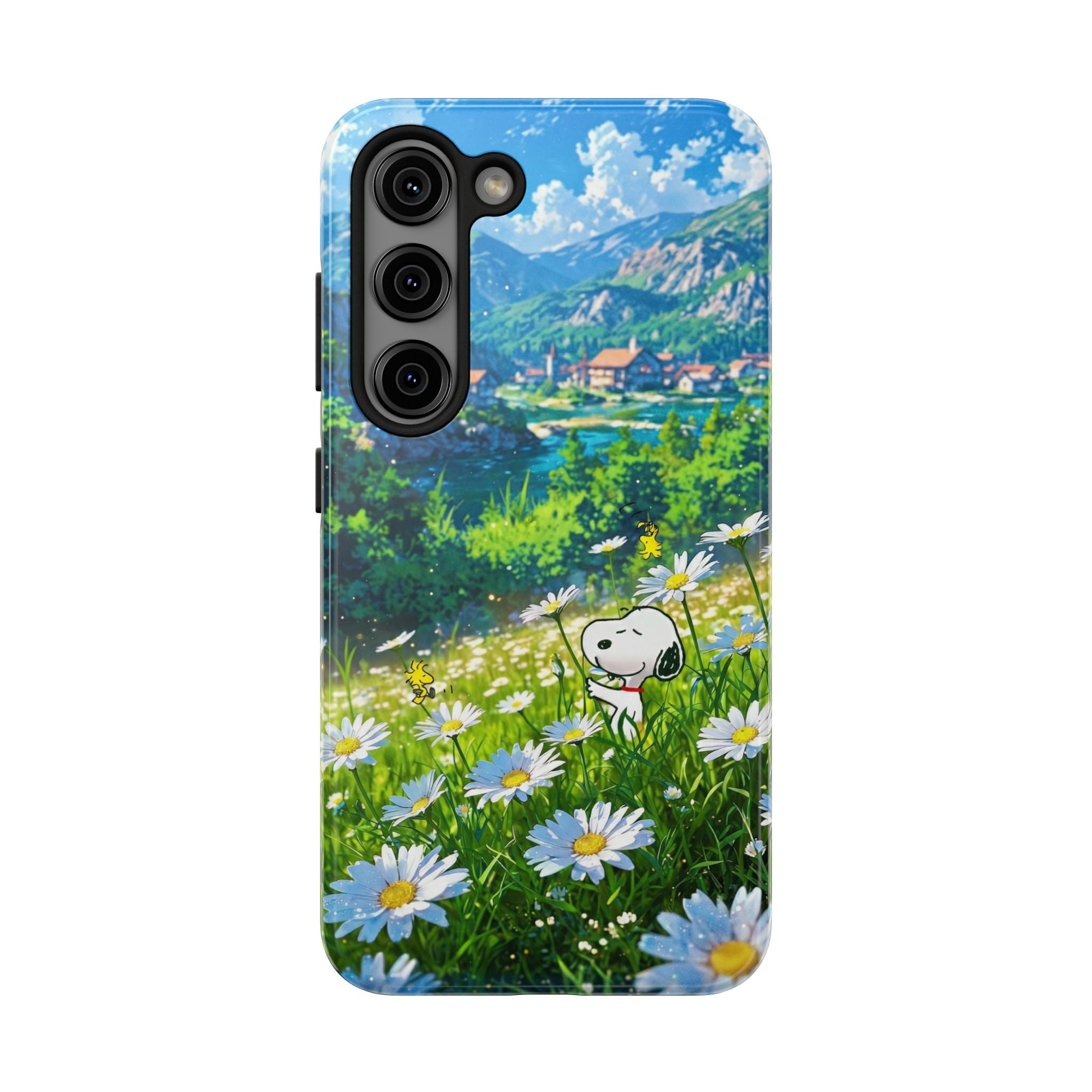 Daisy Field Phone Case