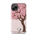 Under Blossoms Phone Case
