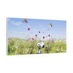 Autumn Leaf Pile Canvas