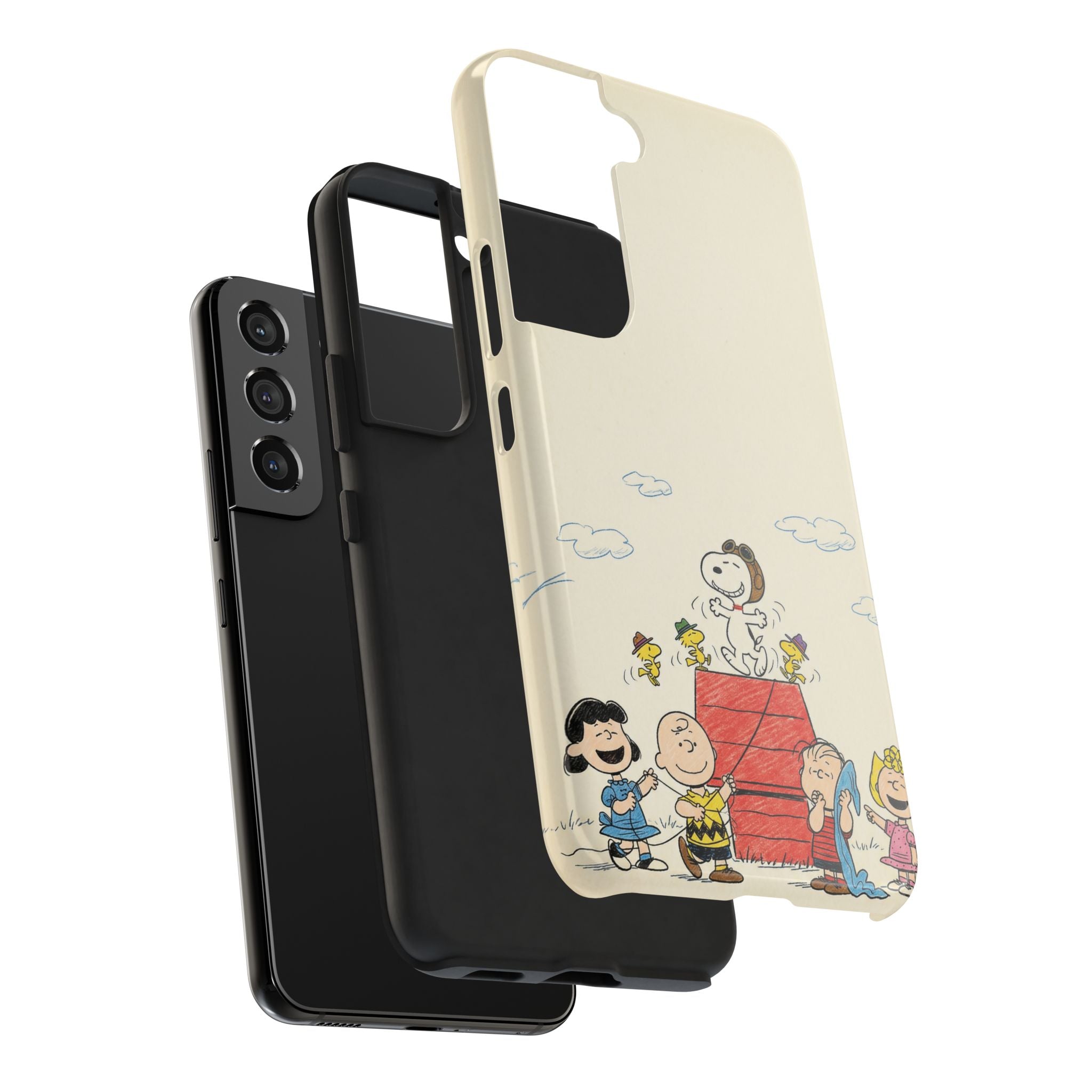 Snoopy And Friends Phone Case
