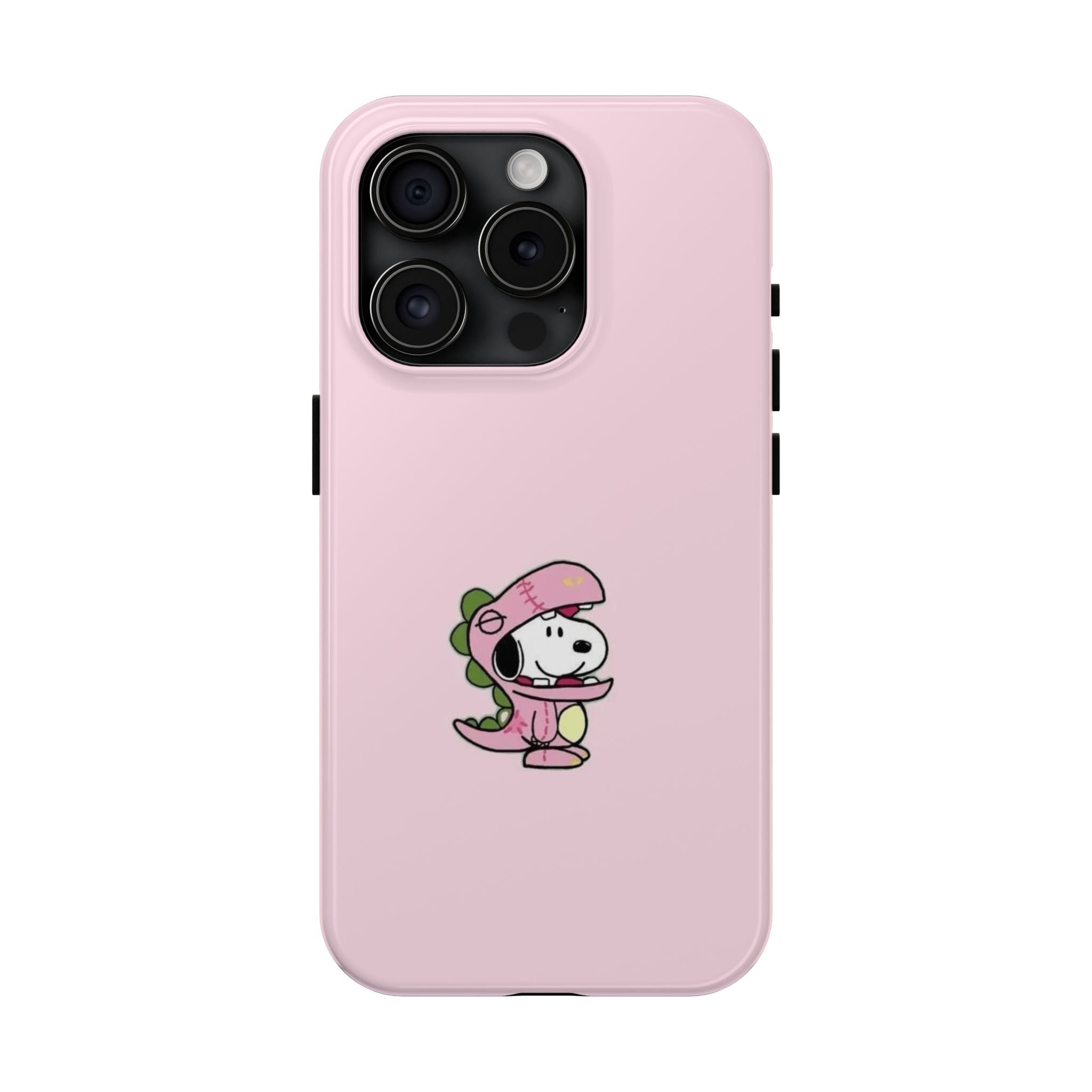 Snoopy Dinosaur Phone Case