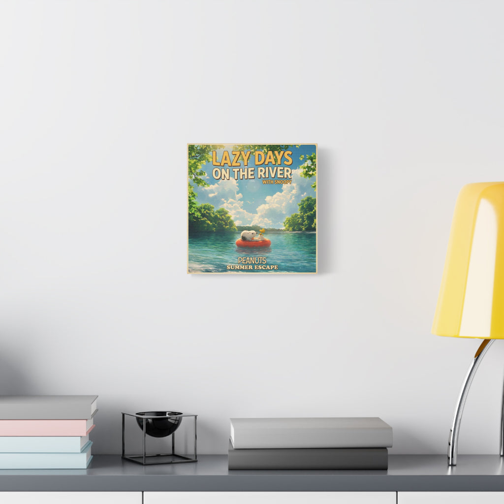 Lazy River Days Canvas
