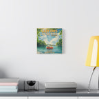 Lazy River Days Canvas
