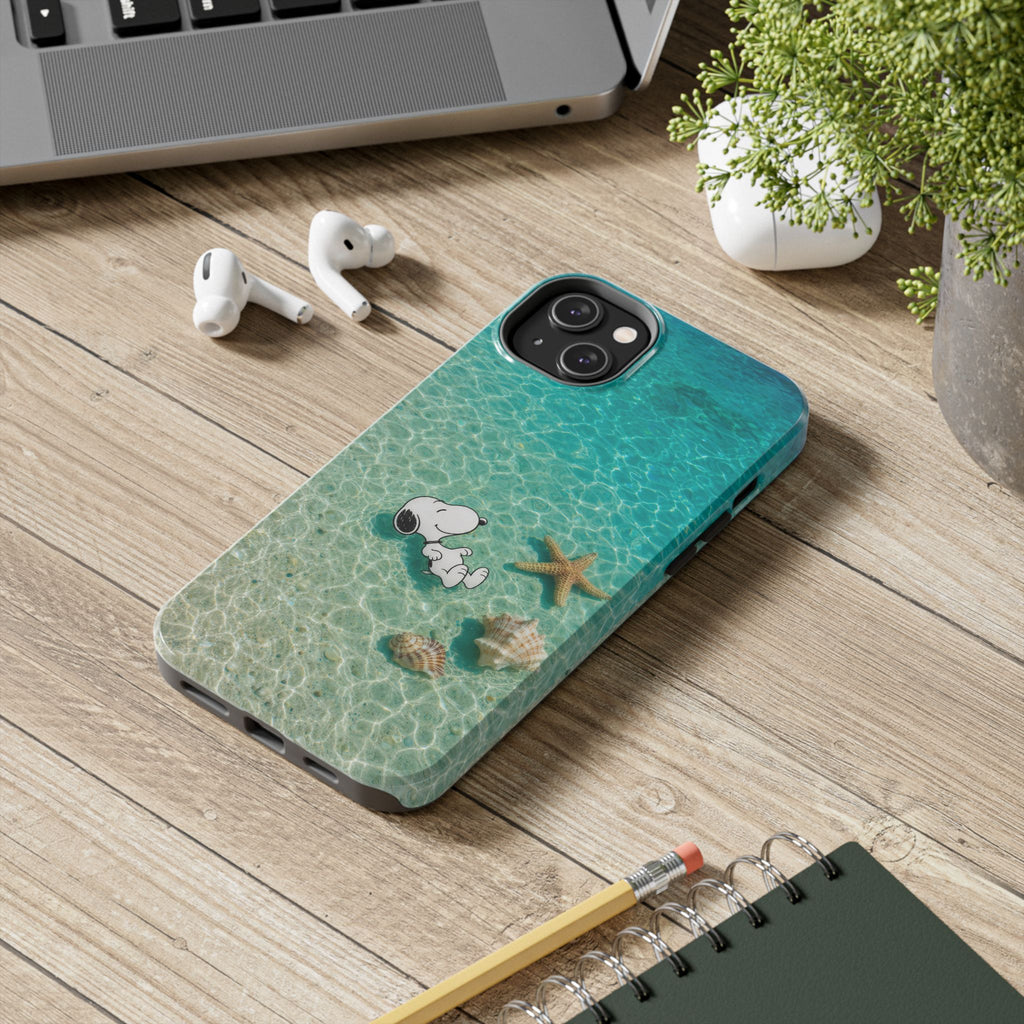 Snoopy Beach Phone Case