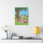 Snoopy Picnic Canvas