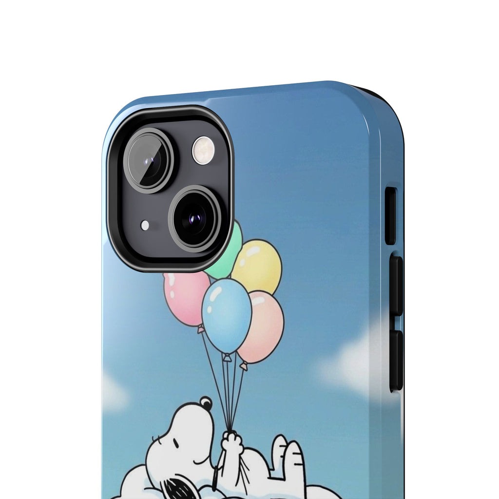Dog Cloud Balloons Phone Case