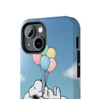 Dog Cloud Balloons Phone Case