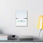 Snoopy Ice Rink Canvas