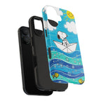 Snoopy Boat Phone Case