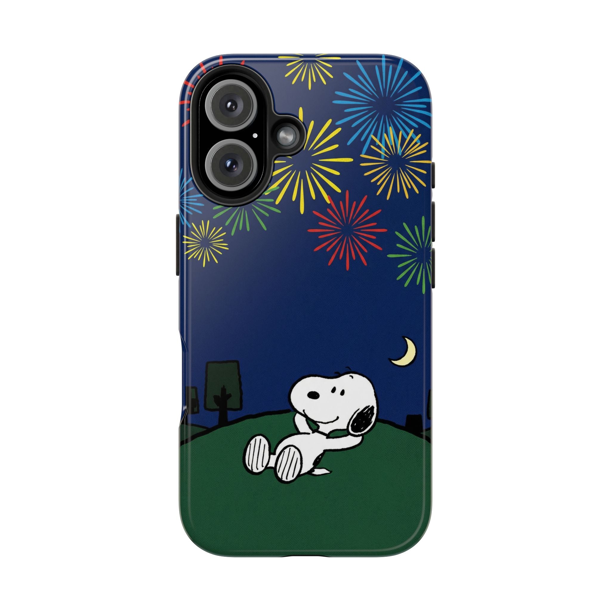 Snoopy Fireworks Phone Case