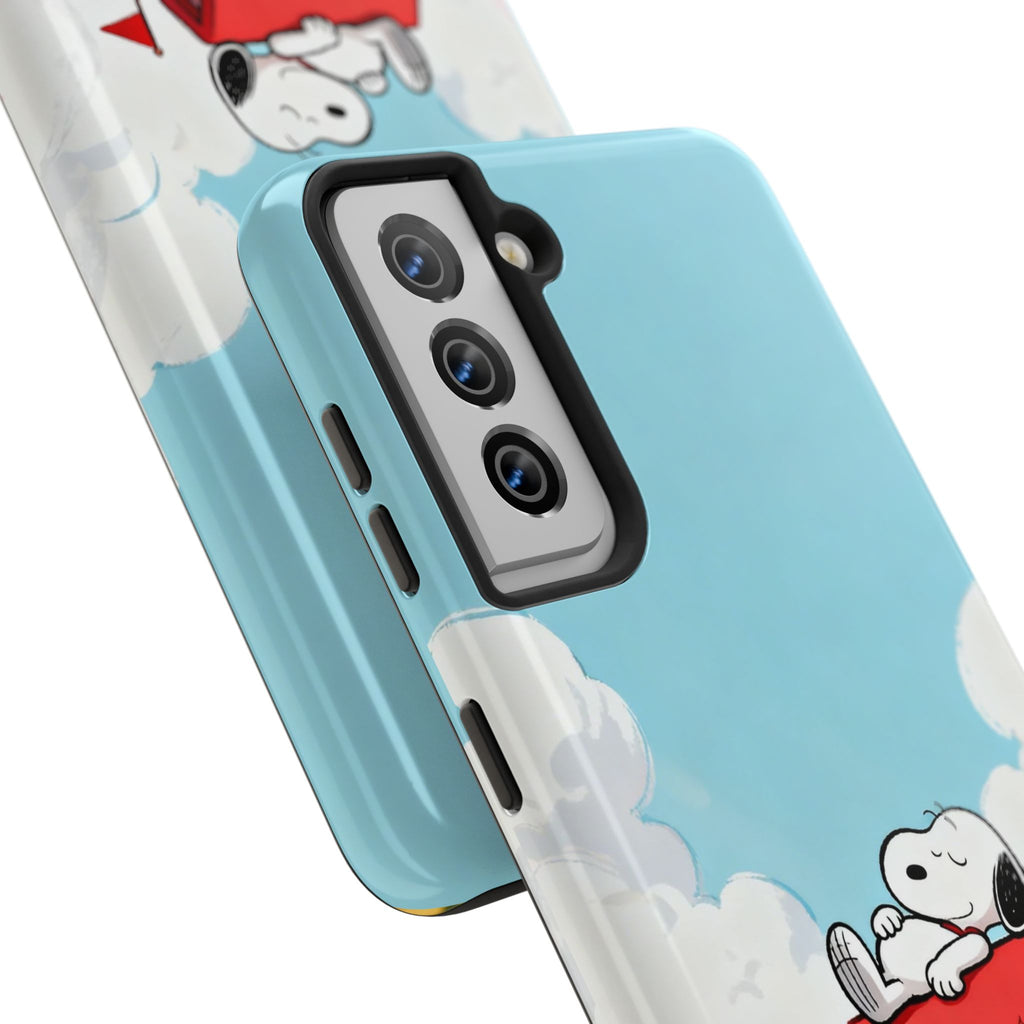 Relaxing Doghouse Phone Case