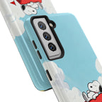 Relaxing Doghouse Phone Case