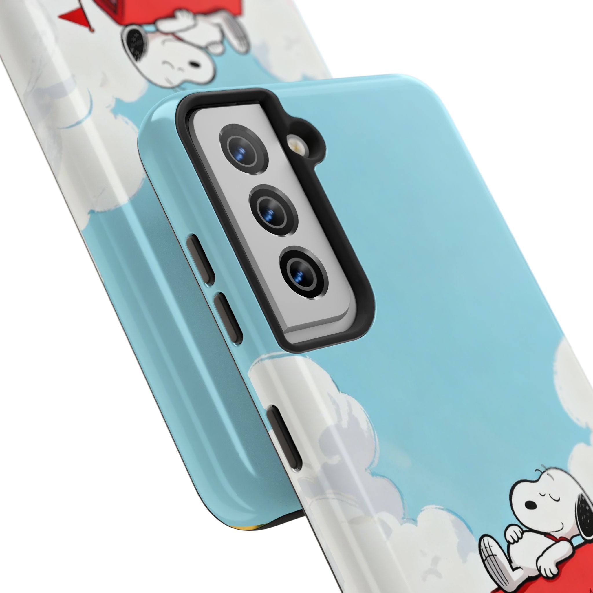 Relaxing Doghouse Phone Case