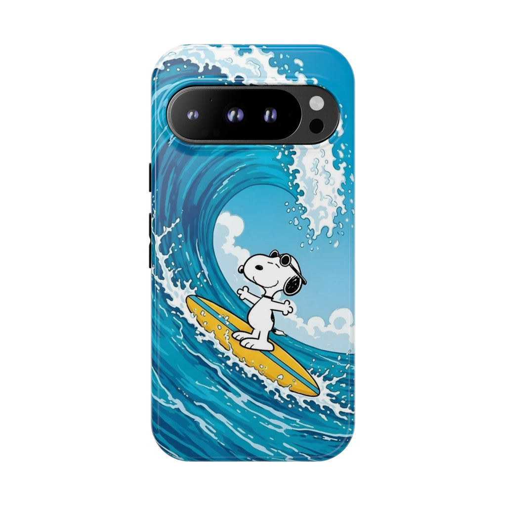 Surfing Snoopy Phone Case