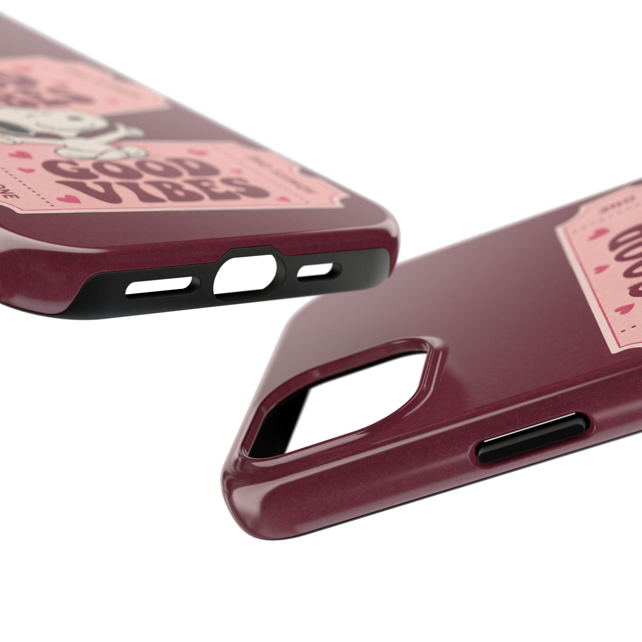 Good Vibes Tickets Phone Case