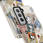 Retro Snoopy Collage Phone Case