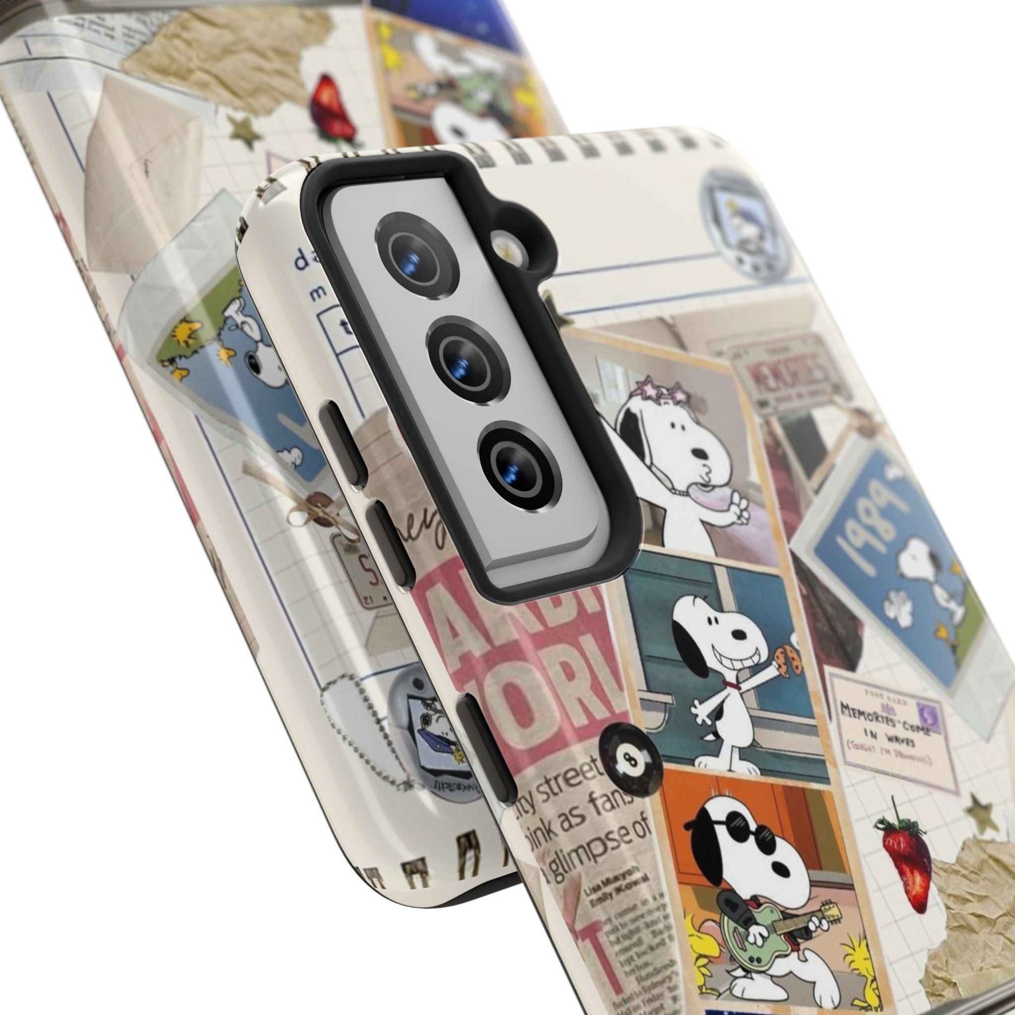 Retro Snoopy Collage Phone Case