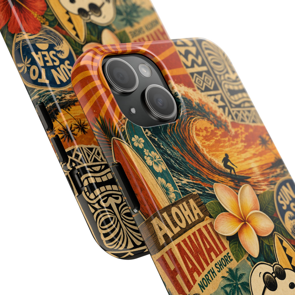 Hawaiian Snoopy Phone Case