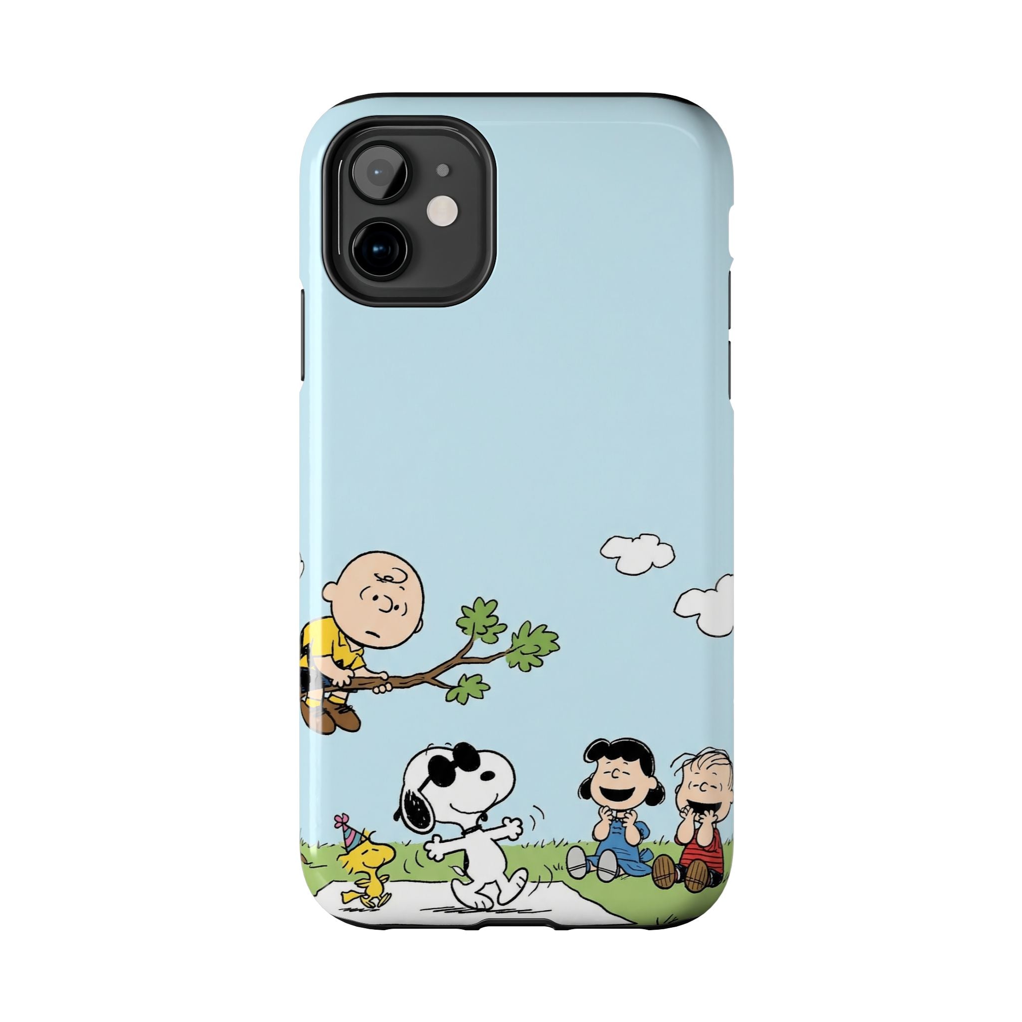 Peanuts Gang Phone Case