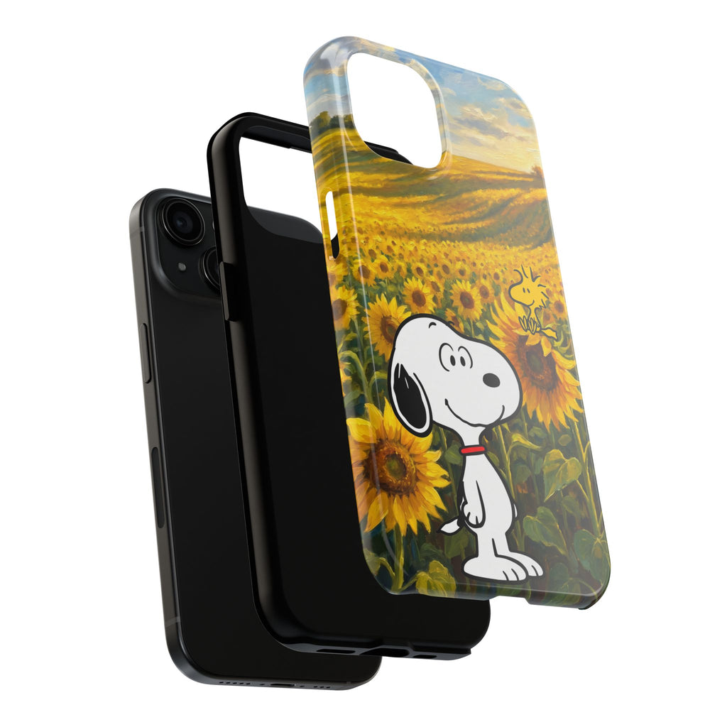 Sunflower Field Phone Case