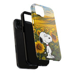 Sunflower Field Phone Case